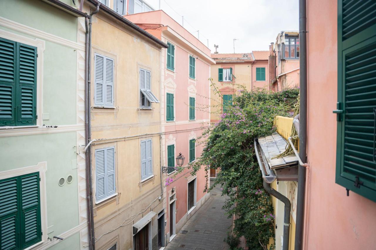 057 - Casa Portobello, Centrale A 50 Metri Dal Mare Sestri Levante Eksteriør bilde