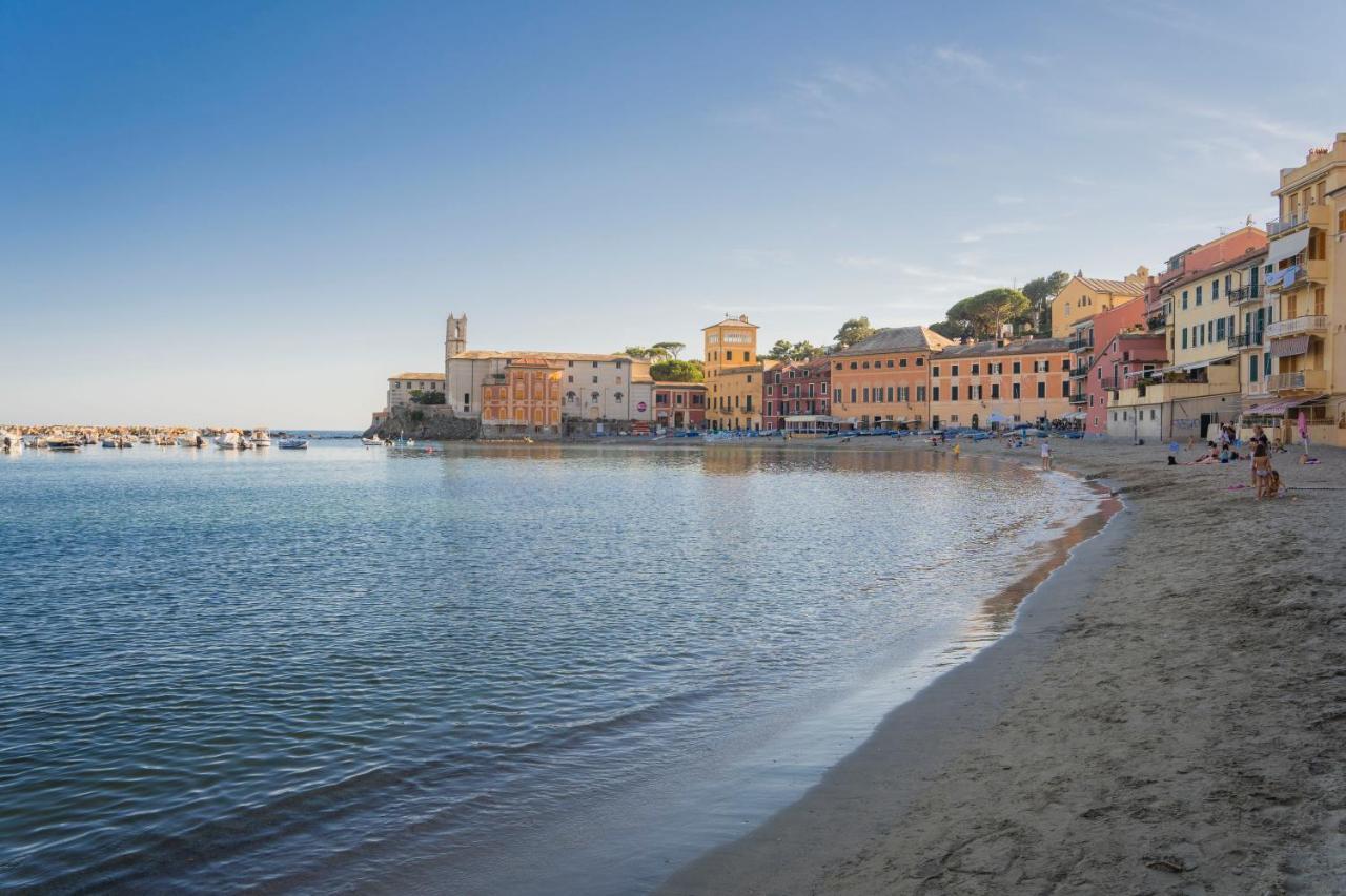 057 - Casa Portobello, Centrale A 50 Metri Dal Mare Sestri Levante Eksteriør bilde