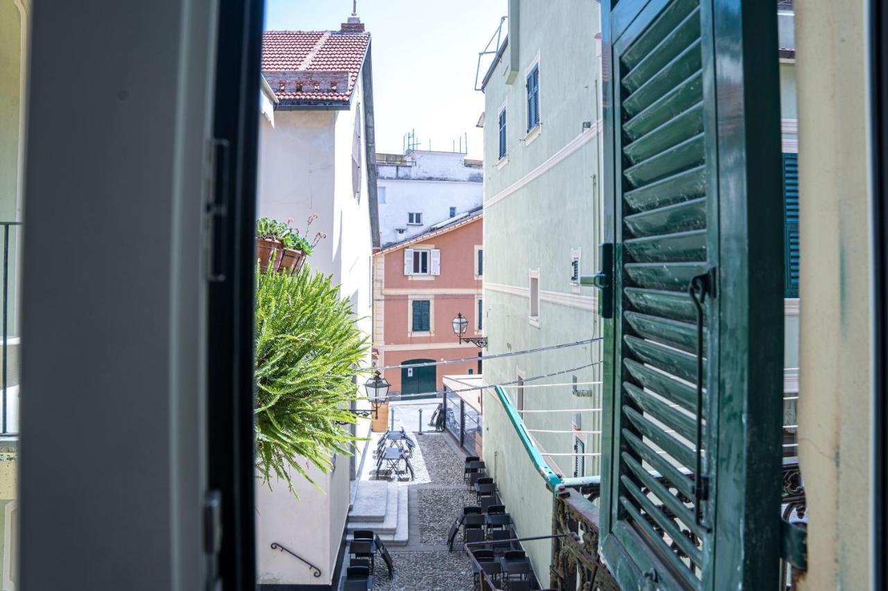 057 - Casa Portobello, Centrale A 50 Metri Dal Mare Sestri Levante Eksteriør bilde