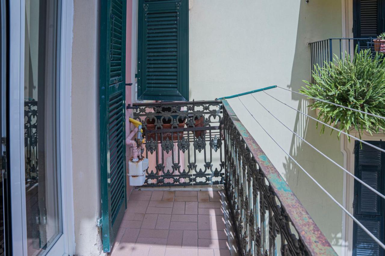 057 - Casa Portobello, Centrale A 50 Metri Dal Mare Sestri Levante Eksteriør bilde