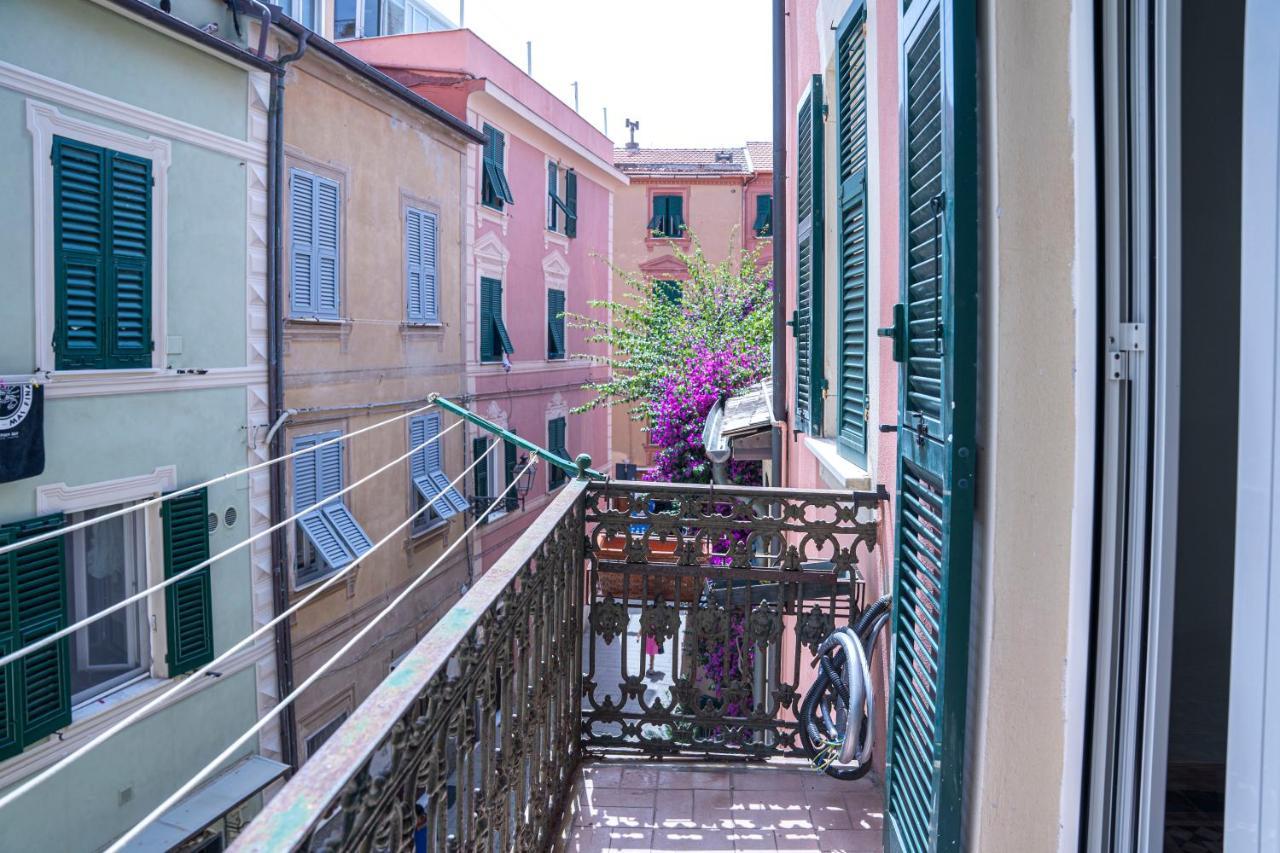 057 - Casa Portobello, Centrale A 50 Metri Dal Mare Sestri Levante Eksteriør bilde